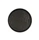 Cal-Mil 24120-6-13 Carmel Round Plate, 6" Dia x 0.75" H, Melamine, Black, Flat Diningware 2 image