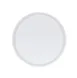 Cal-Mil 24120-6-15 Melamine Dinner Plate, 6" Diameter x 0.75" Height, White Round Flat Plate 2 image
