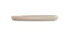 Cal-Mil 24120-8-125 Carmel Round Plate, 8" Dia x 0.75" H, Melamine, Taupe Brown, Flat Surface 1 image