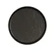 Cal-Mil 24120-8-13 Reusable Melamine Plate, 8" Dia x 0.75" H, Round Flat, Black 2 image