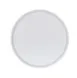 Cal-Mil 24120-8-15 Carmel Plate, 8" Dia. X 0.75"H, Melamine, White 2 image