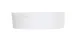 Cal-Mil 24126-9-15 Bento Box, 9" Dia. Round Melamine White Dishwasher Safe 1 image
