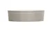 Cal-Mil 24129-10-102 Bento Box, 10.5 Dia Round Melamine Dishwasher Safe Ash 1 image