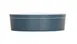 Cal-Mil 24129-10-111 Bento Box, 10.5" Dia. Round Melamine Dishwasher Safe Stone Blue 1 image