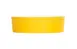 Cal-Mil 24129-10-42 Bento Box, 10.5" Dia., Round, Yellow Melamine, Dishwasher Safe 1 image