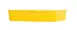 Cal-Mil 24132-1410-42 Bento Box, 14"W x 10.5"D x 3"H, Dishwasher Safe Melamine, Yellow Rectangular 1 image