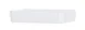 Cal-Mil 24132-96-15 Bento Box Insert, 9"W x 6"D x 2.5"H, Dishwasher Safe Melamine White Rectangular 1 image