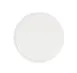 Cal-Mil 24306-7-15 Melamine Dinner Plate, 7" Dia x 0.5" H, Round White Flat Plate, Dishwasher Safe 2 image