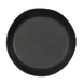Cal-Mil 24400-10-13 Bali Plate, 10" Dia x 0.75" H, Round Melamine, Black, Dishwasher Safe 2 image