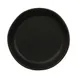 Cal-Mil 24400-6-13 Bali Plate – 6" Dia x 0.5" H, Round Flat Melamine, Black, Dishwasher Safe 2 image