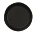 Cal-Mil 24400-8-13 Bali Plate – 8" Dia x 0.5" H, Black Melamine Flat Round Plate, Dishwasher Safe 2 image