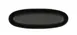 Cal-Mil 24403-412-13 Bali Platter, 12"W X 4"D X 1.75"H, Oval, Dishwasher Safe 2 image