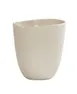 Cal-Mil 24405-48-15 Bali Dressing Crock, 5.75" Dia x 6.25" H Round Melamine, White, Dishwasher Safe 2 image