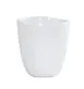 Cal-Mil 24405-48-15 Bali Dressing Crock, 5.75" Dia x 6.25" H Round Melamine, White, Dishwasher Safe 1 image