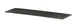 Cal-Mil 24407-206-124 Tray, 21.5"W x 6.75"D, Dishwasher Safe Melamine Black Marble 1 image