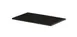 Cal-Mil 24407-610-13 Tray, 6.5"W x 10.5"D, Melamine, Black, Dishwasher Safe, Rectangular 1 image