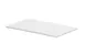 Cal-Mil 24407-610-15 Tray, 6.5"W x 10.5"D, Melamine, White, Dishwasher Safe, Rectangular 1 image