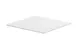 Cal-Mil 24408-10-15 Tray, 10"W x 10"D x 0.75"H, Square, Melamine, White, Dishwasher Safe 1 image