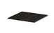 Cal-Mil 24408-8-13 Tray, 8"W x 8"D x 0.75"H, Square, Black Melamine, Dishwasher Safe 1 image