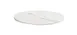 Cal-Mil 24408-8-81 Tray, 8"W x 8"D x 0.75"H, Square, Dishwasher Safe, Melamine, White Marble 2 image