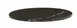 Cal-Mil 24409-8-124 Tray, 8.75" Dia. Round Melamine Black Marble Dishwasher Safe 1 image