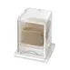 Cal-Mil 295 Classic Unwrapped Toothpick Dispenser, 3.75"W X 3.25"D X 5.25"H, Acrylic, Clear 1 image
