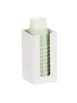 Cal-Mil 298-15 White Napkin Display, Metal Construction, 4.5" W x 4.5" D x 8" H Holder 1 image