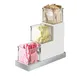 Cal-Mil 3003-55-12 Luxe Jar Display, 4.5"W X 12.25"D X 9"H, 3-Tier, Countertop 1 image
