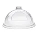 Cal-Mil 301-15 Turn-N-Serve Cover, 15" Diameter x 7" Height Dome-Style Acrylic Clear BPA-Free 1 image