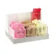 Cal-Mil 3013-55 Luxe Condiment/Stir-Stick Organizer, 8.75"W X 6"D X 5"H (6) Bins, With Dividers 1 image
