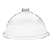 Cal-Mil 311-7 Gourmet Cake Cover, 7" Diameter x 4" Height Dome, Clear Acrylic Plastic, BPA-Free 1 image