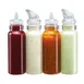 Cal-Mil 3300-28 Salad Dressing Bottle, 28 Ounce Clear Polycarbonate, 2.5" Dia x 10" H 1 image
