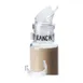 Cal-Mil 3300-28CLIP Dressing Bottle Clip, 2-1/4" Diameter, Clear Polycarbonate 1 image