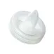 Cal-Mil 3300-28JP Plastic Dressing Container, 2-1/4" Juice Lid, Fine‑Tip Spout for Thin Dressings 1 image