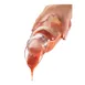 Cal-Mil 3300-28LIDLG Large Clear Plastic Dressing Bottle Lid, 2-1/4" Diameter, Thick Dressing Use 2 image