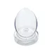 Cal-Mil 3300-28LIDSM - Small Clear Plastic Dressing Bottle Lid, 2-1/4" Dia, for Thinner Dressings 1 image