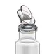 Cal-Mil 3300-28NODRIP - Clear Dripless Pour Lid For 16-Ounce Salad Dressing Bottle, Spout Design 1 image