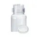 Cal-Mil 3300-28SL Dressing Bottle Storage Lid, 2-1/4" Diameter, Clear Plastic, Tight Seal 1 image