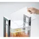 Cal-Mil 3302-3-13 3-Gallon Dispenser, 9x9x28-1/2 in, Acrylic, Steel Frame, Ice, Lid, Spigot, Handles 2 image