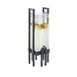 Cal-Mil 3302-3-13 3-Gallon Dispenser, 9x9x28-1/2 in, Acrylic, Steel Frame, Ice, Lid, Spigot, Handles 1 image