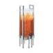 Cal-Mil 3302-3INF-74 3-Gallon Beverage Dispenser 9x9x28½ in, Acrylic, Steel Frame, Lid, Spigot 1 image