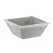 Cal-Mil 3326-10-55 Cold Concept Bowl, 10"W X 10"D X 4"H, Square, Gel-Filled 1 image