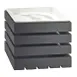 Cal-Mil 3332-10-96 Midnight Bamboo Crate Riser, 12"W X 12"D X 10"H, Square 1 image