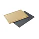 Cal-Mil 3337-1218-13 Composite Cutting Board, 12" W x 18" D x 1/2" H, Black, Hole, Run‑Off Catch 1 image