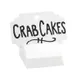 Cal-Mil 3344-15SIGN - Tabletop Write-On Sign, 4.5"W x 2"H White Melamine Plastic, Blank Table Number 1 image