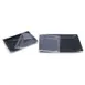 Cal-Mil 335-10-12 Clear Acrylic Rectangular Bakery Display Tray, 10" x 14" x 1" Shallow, BPA‑Free 1 image