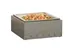 Cal-Mil 3367-83 Ashwood Cold Concept Ice Tray 12" W x 12" D x 4.5" H 10"-19" Width 10"-19" Depth 1 image