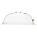 Cal-Mil 339-12 Display Cover, 12" W x 20" D x 7" H Polycarbonate Dome, Cut-Out End, Hinged Door 1 image