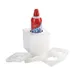 Cal-Mil 3399 - Whipped Cream Cooler, 5x5x4.75in Melamine White Pan, 4 Packs, 6-hr Chill, 2-3 hr Use 1 image