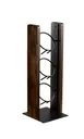 Cal-Mil 3411-112 Heritage Cylinder Stand, 7.75" X 7.25" X 20.5"H, Accomodates (3) Cylinders 1 image
